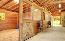 Danesmoor stable construction leads